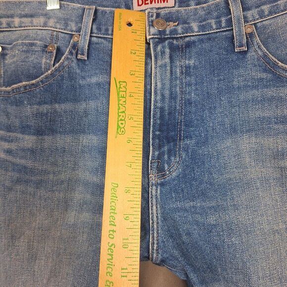 S.M.N. Denim‎ The Hunter slim Jeans Mens 36x30 (36x29) USA MADE - Picture 7 of 10